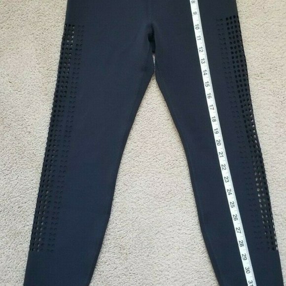 Ted Baker London Cut Out Black leggings XS, fits S - Picture 10 of 12